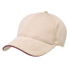 Boston Premium Sandwich Caps Natural Maroon